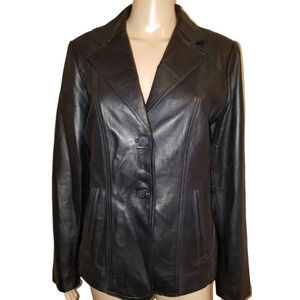Leather Jacket by Real Leather